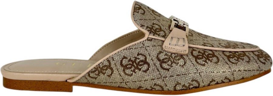 GUESS Dames Slipper Goud FLJBO2LEL06 GOLD Bommy2