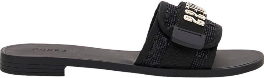 GUESS Dames Slipper Zwart FLGEL3ELE19 BLK ELYZE