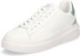 GUESS dames sneaker Elbina wit metallic - Thumbnail 1