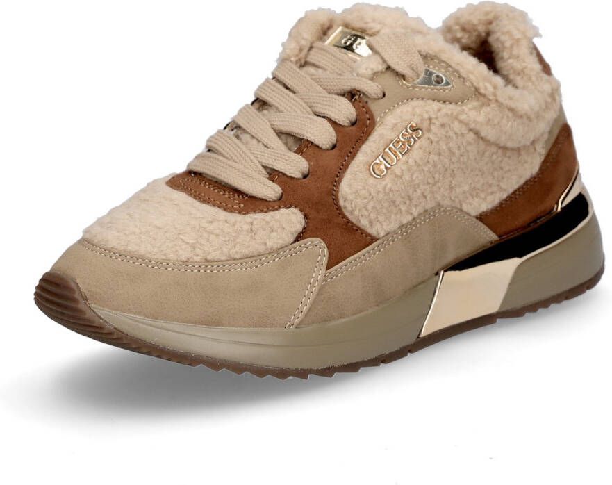 GUESS dames sneaker Moxea17 beige