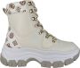 GUESS Dames Sneakers Bruin FLFBLIFAL12 CREAM BLIZA - Thumbnail 1