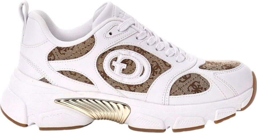 GUESS Dames Sneakers Bruin FLFI2BELE12 Beibr Ibitha2