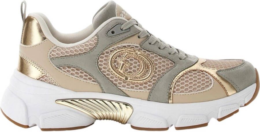 GUESS Dames Sneakers Bruin FLFI3BESU12 Sand Ibitha3
