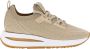 Guess Beige Polyester Sneaker voor vrouwen Beige Dames - Thumbnail 5