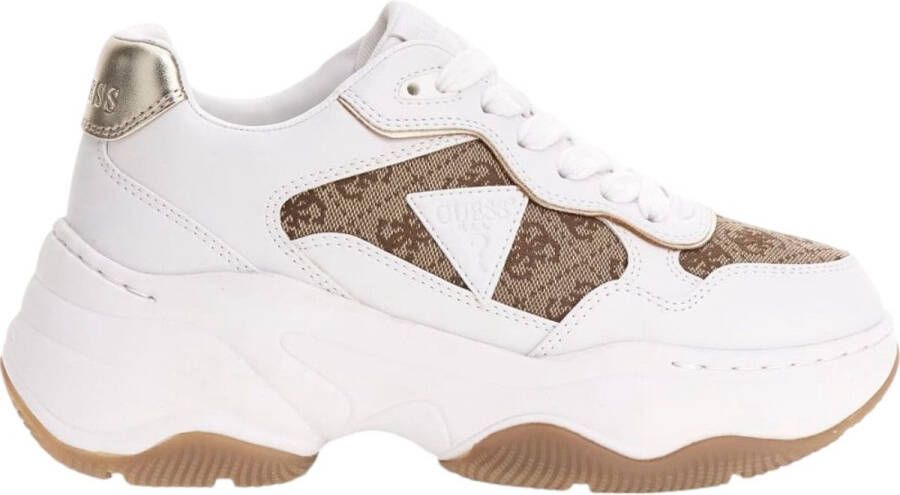 GUESS Dames Sneakers Bruin FLTHP4FAL12 Brwn Hapyy4