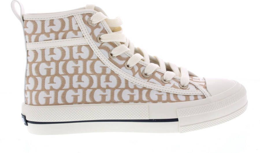 GUESS Dames Sneakers Flpcolfal12 Gold Goud
