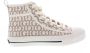 GUESS Dames Sneakers Flpcolfal12 Gold Goud - Thumbnail 1