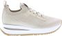 Guess Beige Polyester Sneaker voor vrouwen Beige Dames - Thumbnail 1