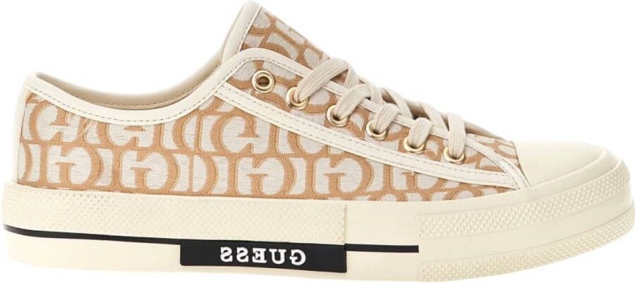 GUESS Dames Sneakers Goud FLPCARFAL12 GOLD Carey