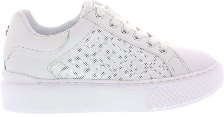Guess Sneakers D23Gu12 Fl5Iveele12 Wit Dames