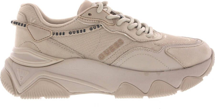 GUESS Dames Sneakers Micola Sneaker Beige