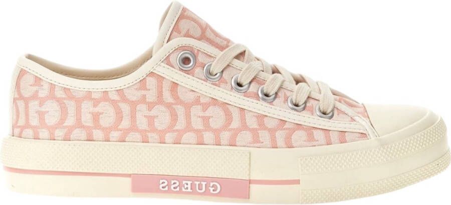 GUESS Dames Sneakers Roze FLPCARFAL12 PINK Carey