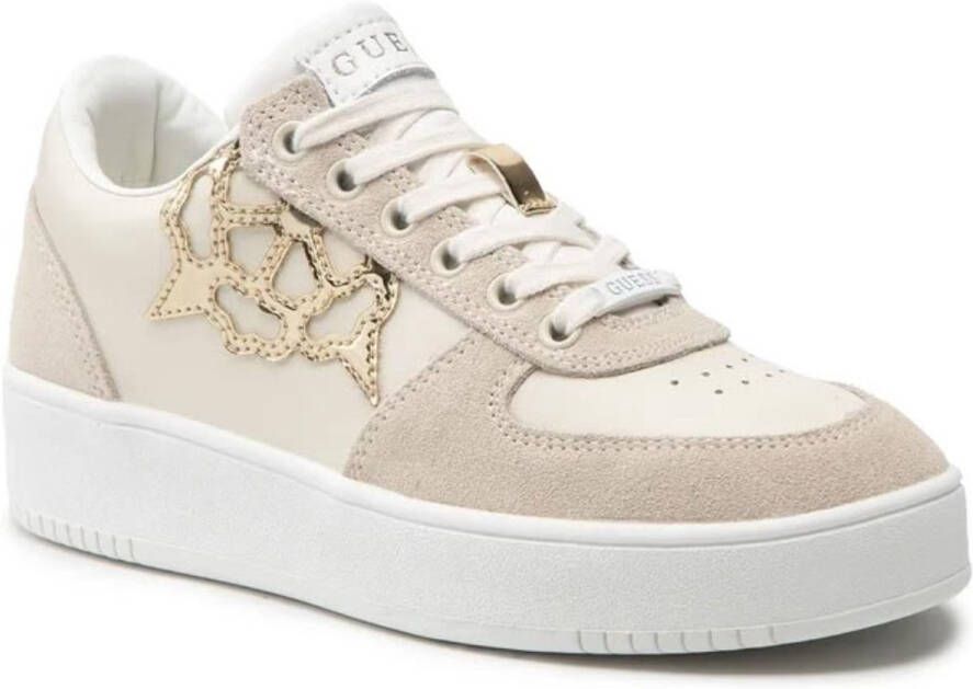 Guess Sneakers van leer model 'Sidny'
