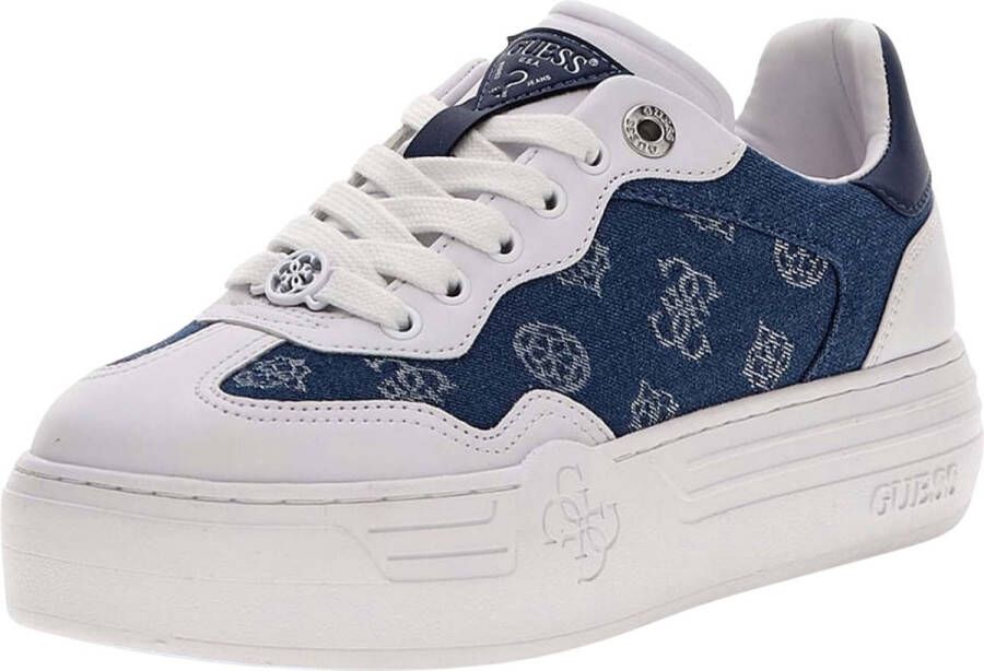 Guess Blauwe Swole2 Sneakers voor Vrouwen Blue Dames - Foto 2