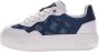 Guess Blauwe Swole2 Sneakers voor Vrouwen Blue Dames - Thumbnail 2