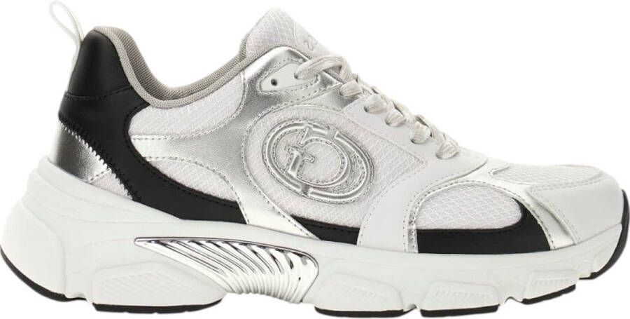 GUESS Dames Sneakers Wit FLTIBIELE12 Wht Ibitha