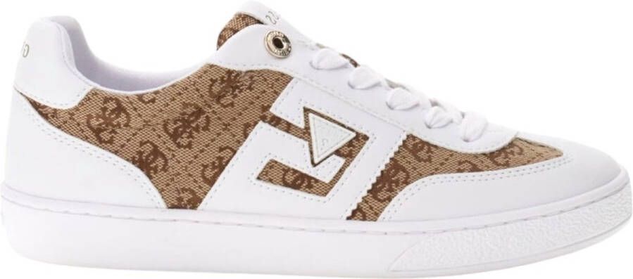 GUESS Dames Sneakers Wit FLTN ELE12 Wht Nochee2
