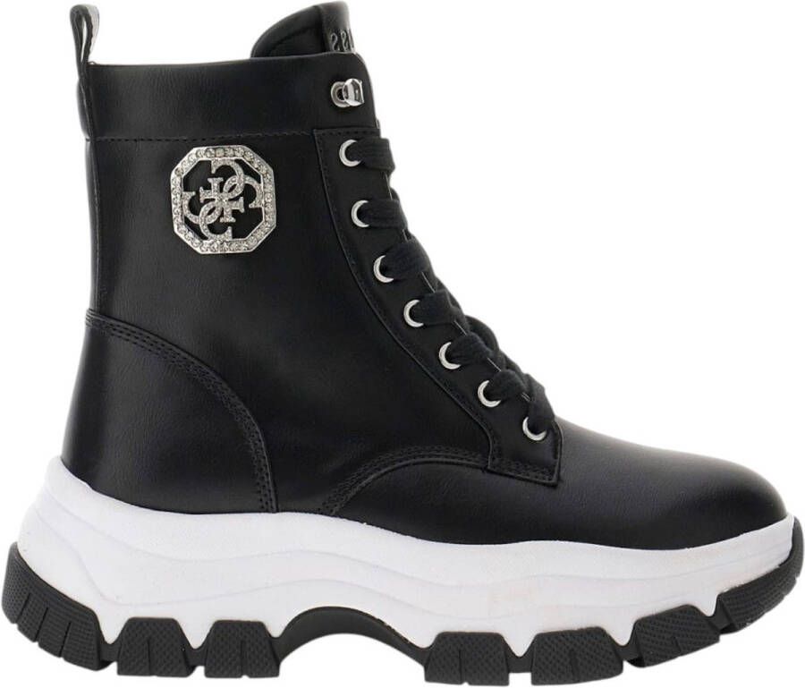 GUESS Dames Sneakers Zwart FLFBNZELE12 Black Benzon