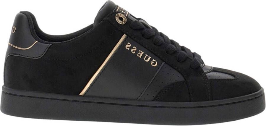 GUESS Dames Sneakers Zwart FLFJR7ESU12 Blkpl Jrone7