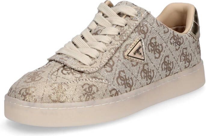 Guess Sneakers met labeldetails model 'JAZLIE2'