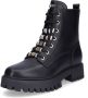 Guess Zwarte platte schoenen Fiona stijl - Thumbnail 1