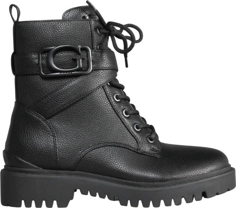 Guess Veterschoenen voor dames Herfst Winter collectie Black Dames