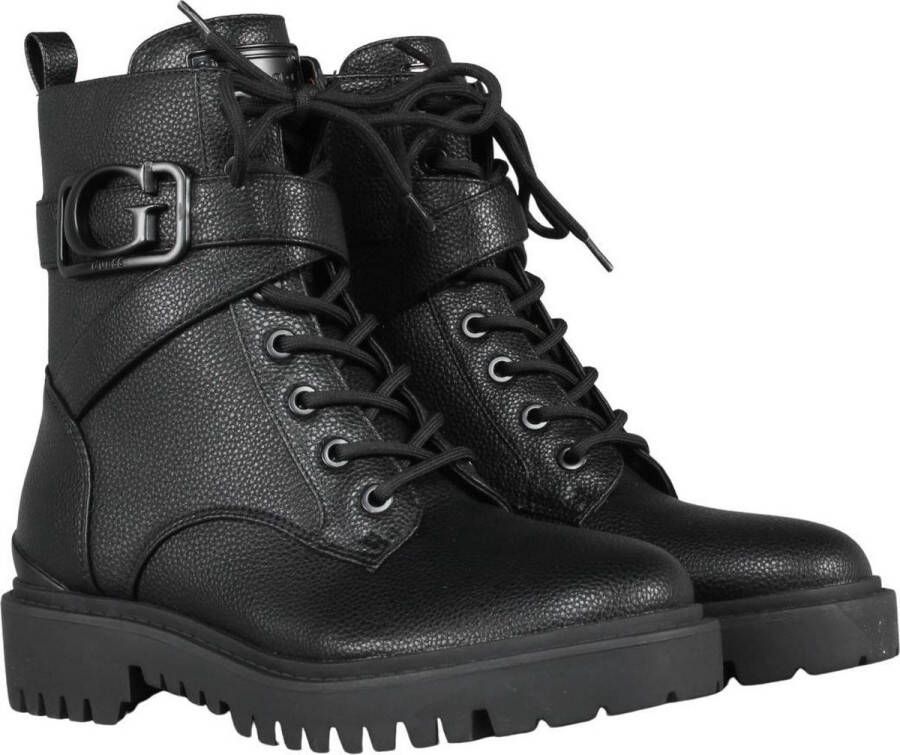 Guess Veterschoenen voor dames Herfst Winter collectie Black Dames