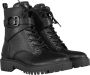 GUESS Orana Veterboots Laarzen Met Veters Dames Zwart - Thumbnail 2