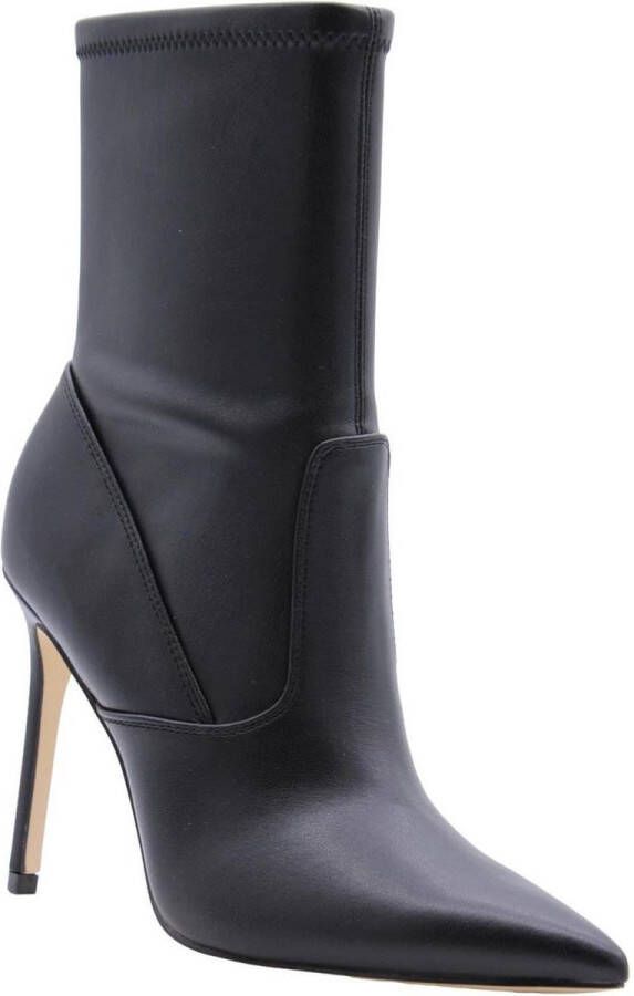 GUESS Dames Enkellaarsjes Semmi Hoge Hakken Zwart Elegant en Stijlvol - Foto 5