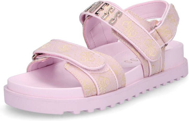 Guess Sandalen met klittenbandsluiting model 'FADISON'