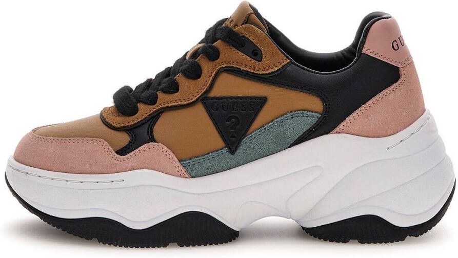 Guess Sneakers laag 'HAPYY'