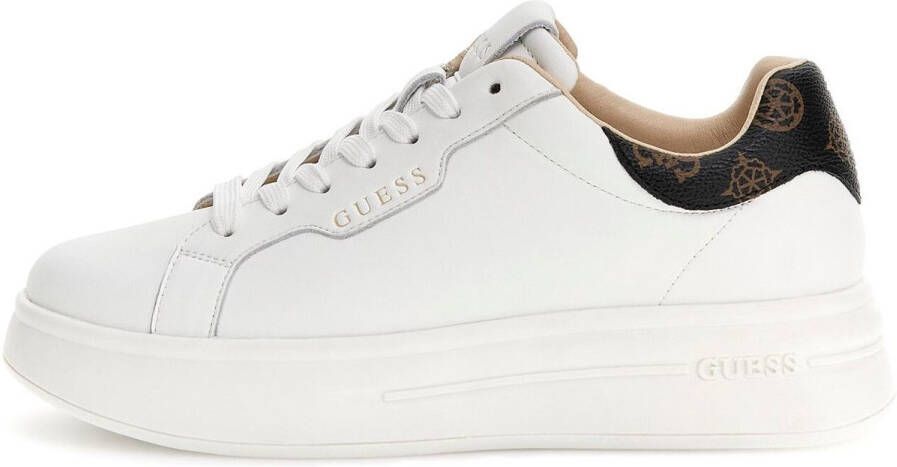 Guess Low-Top Sneakers Winnie in wit