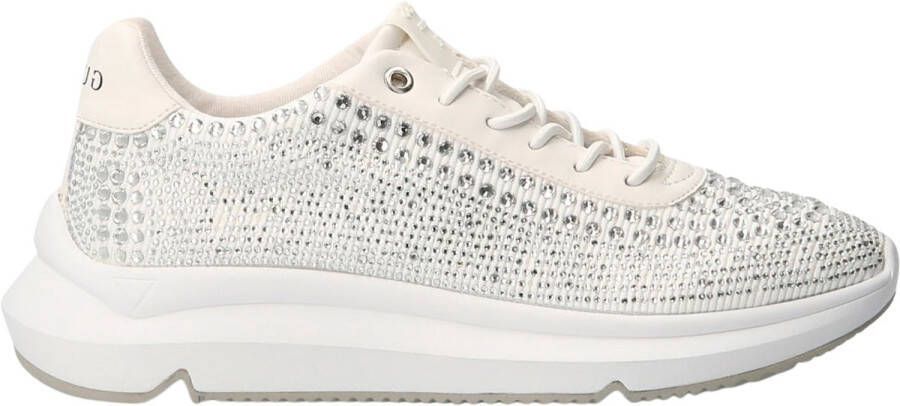 GUESS Deglitz Dames sneaker Silver maar