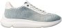 GUESS Deglitz Dames Sneakers Blauw - Thumbnail 1