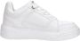 Guess Sneakers FLTDEL ELE12 DELOVE-WHITE - Thumbnail 1