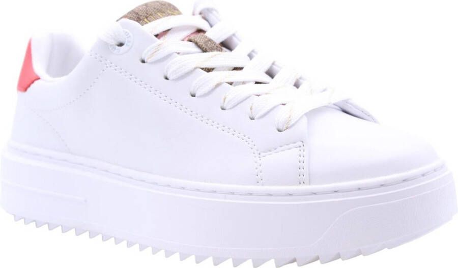 Guess Glamour Sneakers White Dames - Foto 2