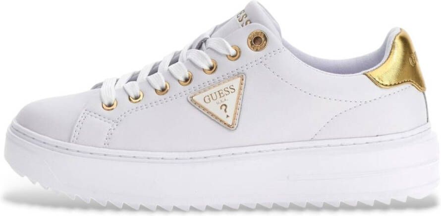 Guess Stijlvolle damessneakerscollectie White Dames
