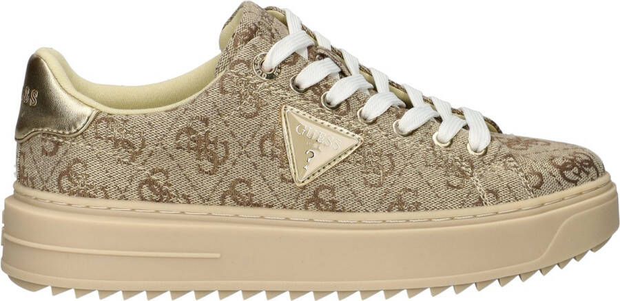 GUESS Desena dames sneaker Beige multi