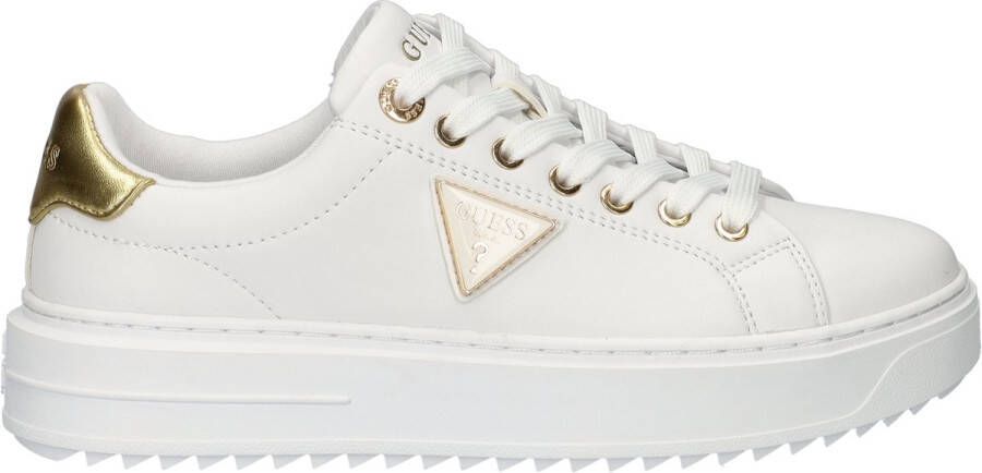 GUESS Desena dames sneaker Wit