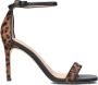 GUESS Devon Pumps High Heels Schoenen Hoge Hak Dames Bruin - Thumbnail 2