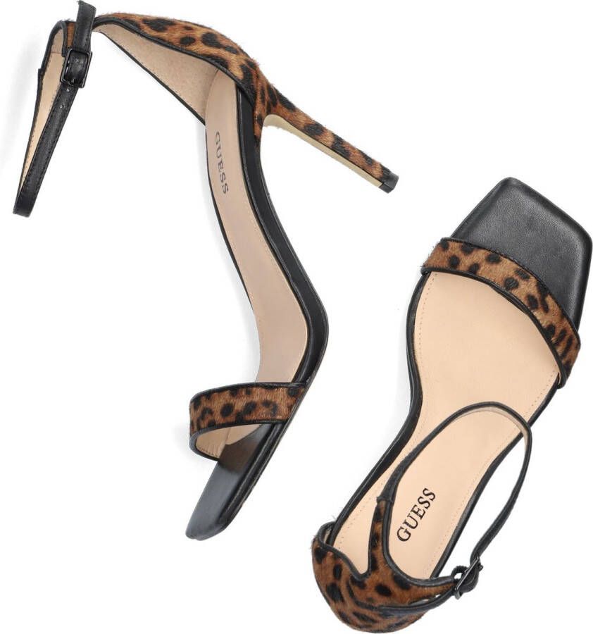 GUESS Devon Pumps High Heels Schoenen Hoge Hak Dames Bruin - Foto 2