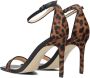 GUESS Devon Pumps High Heels Schoenen Hoge Hak Dames Bruin - Thumbnail 2