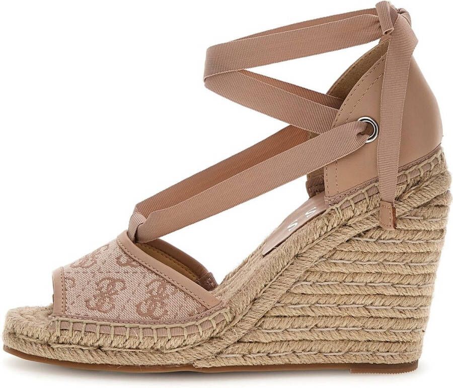GUESS Diandra Sandelen met Hak Dames Blush