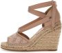 GUESS Diandra Sandelen met Hak Dames Blush - Thumbnail 1