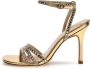 GUESS Divinit2 Dames Sandalen met Hak Goud - Thumbnail 2