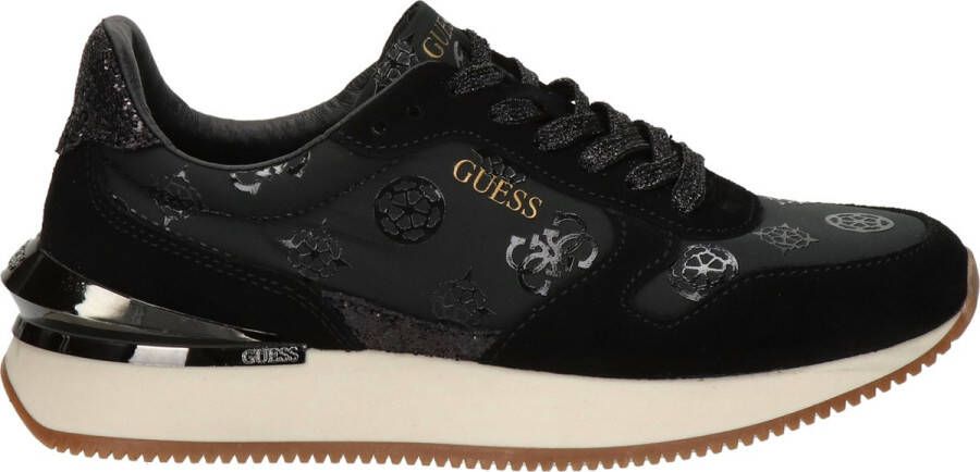 GUESS Dubai dames sneaker Zwart