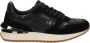 GUESS Dubai dames sneaker Zwart - Thumbnail 1