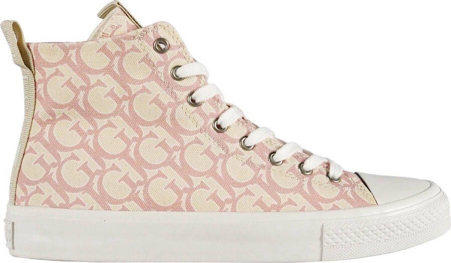 GUESS Ederla Hi Dames Sneakers Roze - Foto 2