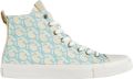 GUESS Ederla Hi hoge sneakers blauw roze - Blauw