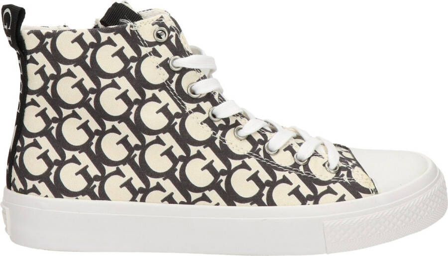 GUESS Ederla Hi Hoge sneakers Dames Wit